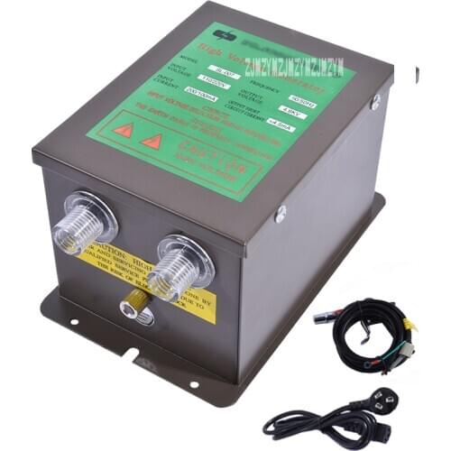 New SL-007 Dust Removal Static Eliminator High Voltage Generator Power Supply+ SL-004 Ionizing Air Gun Lonizing Air Blower 220v