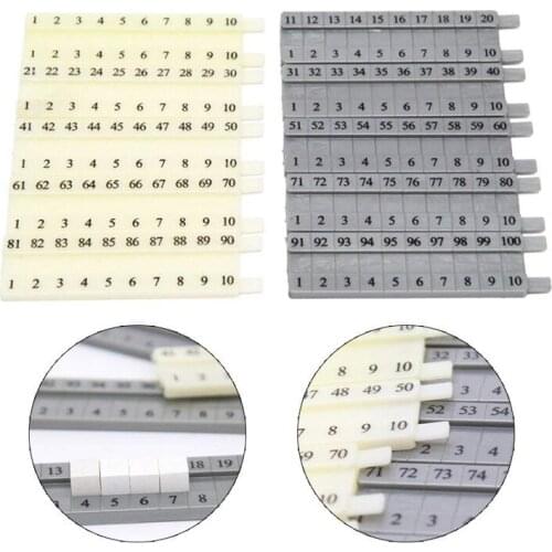 Montessori Figure Number Building Block Set Toy Kids Children Length Educational Early Math Learning Toys