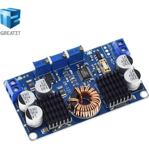 GREATZT LTC3780 DC-DC 5-32V to 1V-30V 10A Automatic Step Up Down Regulator Charging Module Power supply module