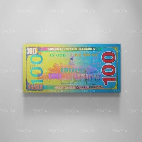 HD Prints Money Pictures Wall Art Cash Canvas Paintings Home Decoration Modular Currency Posters For Living Room No Framework