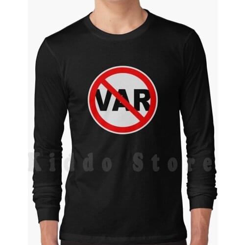 No Var Hoodies Long Sleeve Var Soccer Football Epl Southampton