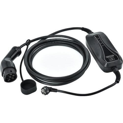 IEC 62196-2 Type 2 EV Charger Cable EVSE Portable EV Charging with 5Meter 32A For Electric Car Charger