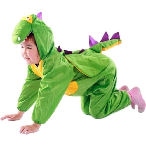 Children pajamas Dinosaur costume cosplay Long Sleeve kids suit animal Gray wolf dinosaur Blue cat tiger mouse cosplay Cute