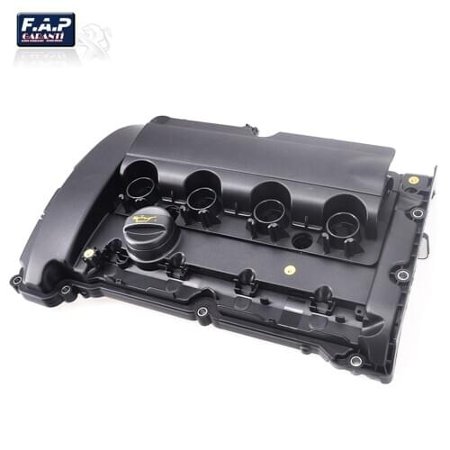 Engine Cylinder Valve Cover & Gasket V759886280 Used for Peugeot 207 208 308 508 3008 5008 Citroen C4 C5 1.6T DS5