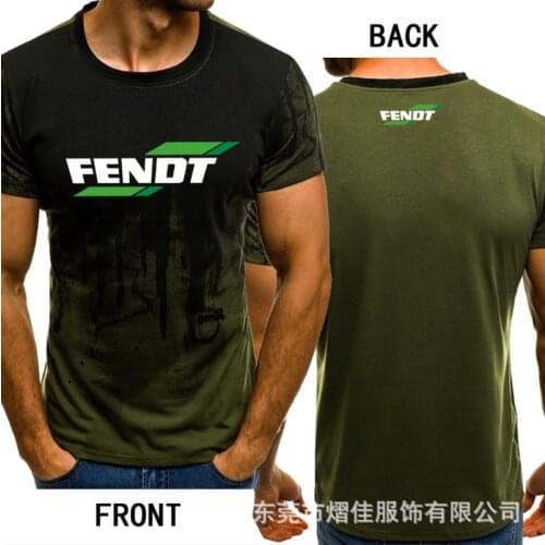2021 FENDT Racing Motorcycle Modified T-shirt Summer Pure Cotton Short-sleeved Akrapovic T-shirt Harajuku Shirts COTTON