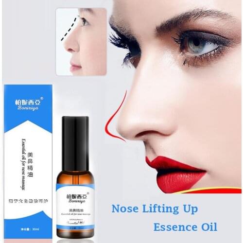 Nose Up Heighten Rhinoplasty oil 30ml Nose Up Heighten Rhinoplasty Nasal Bone Remodeling Pure Natural Care Thin Smaller nose