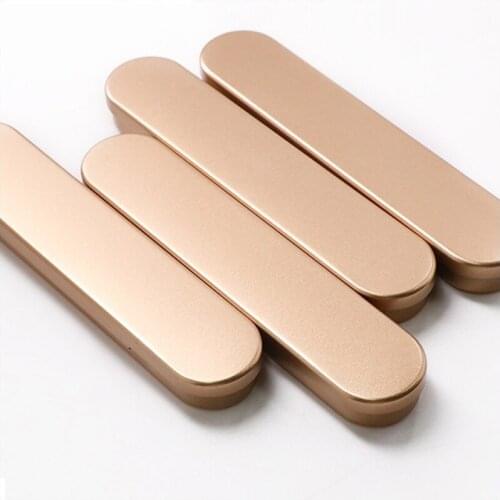 Metal Pen Box Pencil Case School Stationery Box For Kids Student Pen Gifts Cute Tin Box Multifunction Storage Box