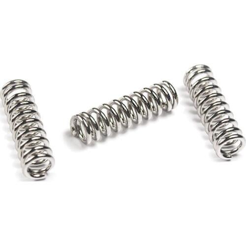 FUMAO hot sale 1pcs stainless steel compression spring multifunctional tension springs for air guns wire diameter 0.6mm