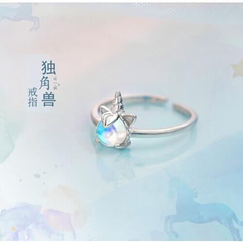 New Trendy Charm Crystal Rings For Women Men Boho Knuckle Party Rings Punk Cocktail Jewelry Girls Gift anillos bijoux