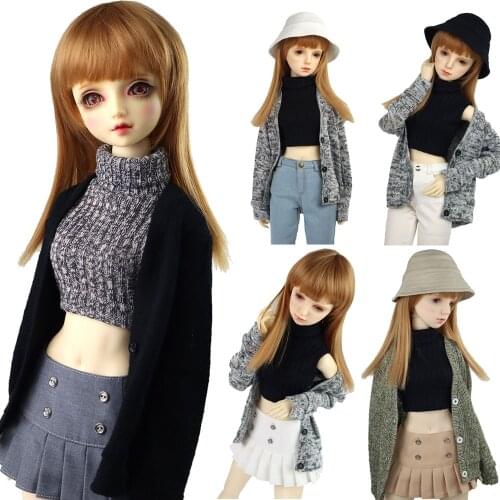 BJD Doll accessories for 1/3 1/4 1/6 BJD DD SD MYOU YOSD DDL Toys doll Fashion Net pattern long leg socks Girls gift