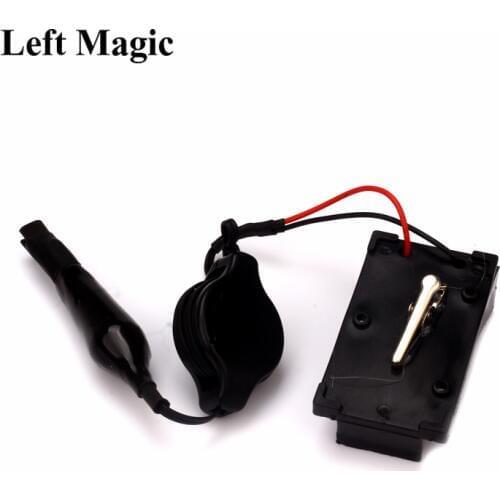 Fire Ignition Hand-Operated Wonder Electronic Igniter Device Magic Tricks Quickly Smoke Magic Paper Mache Mask Accessories G8148