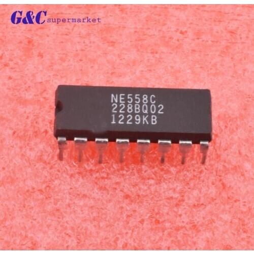 1PCS/5PCS NE558 NE558 original In Stock diy electronics