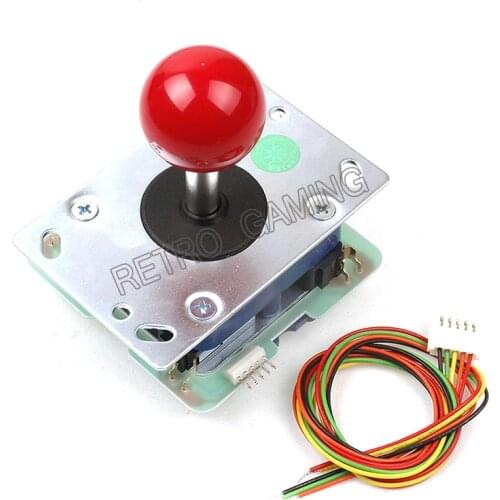 Original Seimitsu LS-32-02 Japan Arcade Joystick 4 / 8way With Mirco Switch for Jamma MAME Arcade game DIY