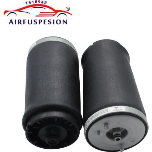 Pair FOR BMW X5 E53 Rear Left right Rear Air Suspension Spring Bag Air Shock 37126750356 37126750355 37121095579 37121095580