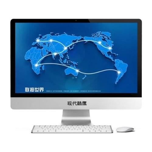 CPU i3/i5/i7 RAM 2GB/4GB/8gb HDD 120Gb/1tb 24 inch LCD full HD 1080p lcd full HD display panel Office/Home use DIY PC desktops