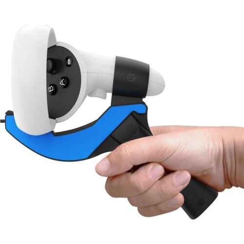 1PC Grip Handle for Oculus Quest 2 Table Tennis Paddle Controllers Playing Eleven Table Tennis VR Game