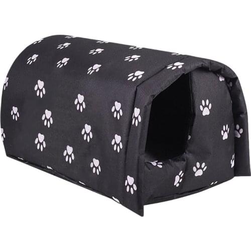 Pet Big Dog House Fully Washable Pet Kennel Cylinder Portable Dog House Golden Retriever Kennel Puppy Pet Cat Dog Bed Dog Cage