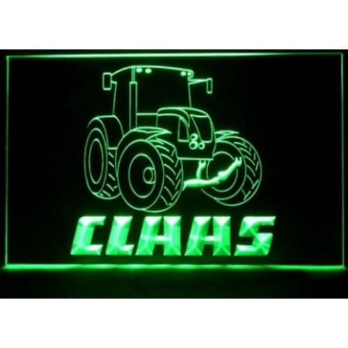 Tractor Repair Service For Garage Display Decor 20X30 Metal Tin Sign