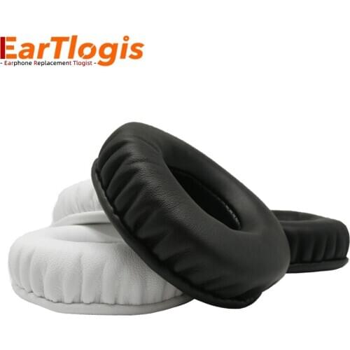 EarTlogis Replacement Ear Pads for Rapoo H6000 H6060 H8000 H8060 H8020 Headset Parts Earmuff Cover Cushion Cups pillow