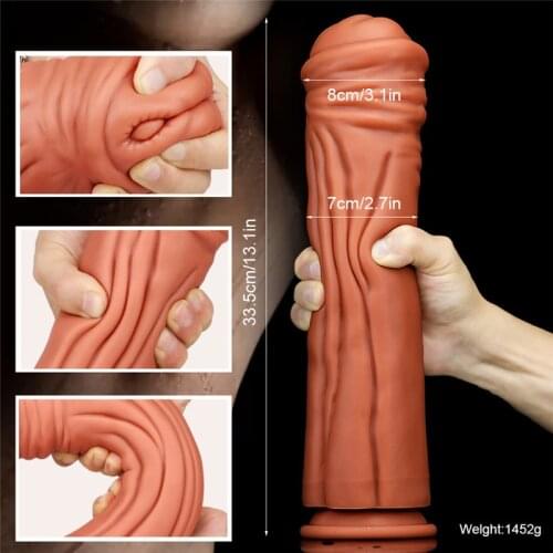 Super Huge Anal Plug Horse Dick Dildo Butt Plug Ass Expansion Vagina Masturbation Prostate Massage Erotic Sex Toys For Men Women