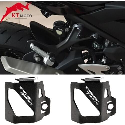 For Yamaha Tracer 900GT 700GT Tracer 700 900 MT09 MT07 2014-2020 Motorcycle Rear Brake Fluid Reservoir Guard Cover Protector