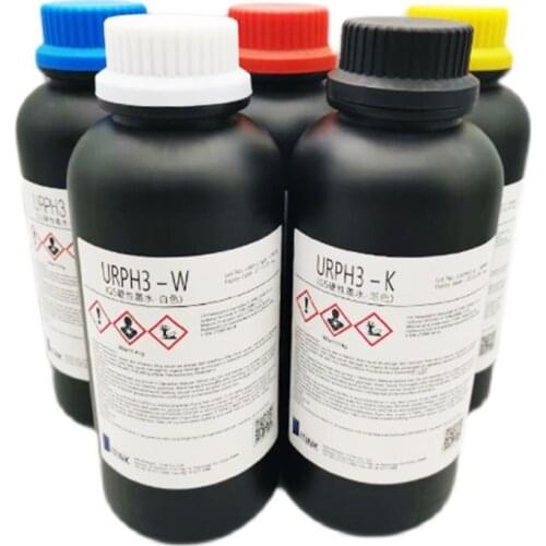 Top Quality 250ML/Botttle For Seiko Printhead Printer Head flatbed printer curing hard UV ink LED-UV ink