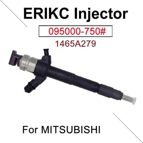 Diesel Injector 7500 Original Common Rail Diesel Injector 095000-7500 1465A257 1465A297 1465A279 for Denso Mitsubishi Pajero