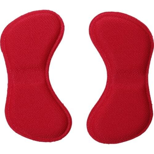 1 Pair of Sponge Back High Heel Cushion Pads Shoe Insole Pad Foot Care Protector