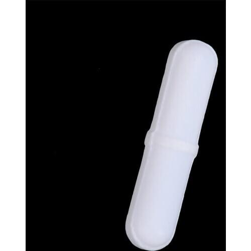 1PCS 8mmX30mm Magnetic Stirrer Mixer Stir Bar PTFE Lab Spin Spinner Cylinder