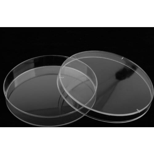 10 Sets Of 60mm Sterile Petri Dish Laboratory Cell Culture Dishes