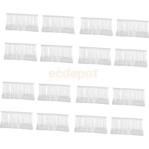 1000 Pieces Polypropylene Kimble Tags Barbs Clothing Tag Pins 50mm for Clothing Half barb Hats gloves soft toys cushions socks