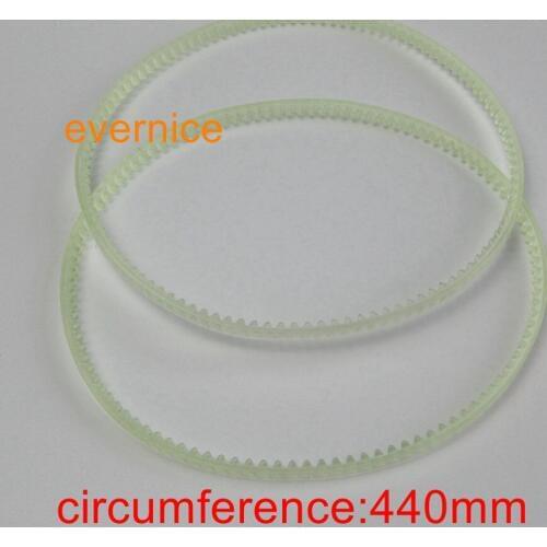 2 Sewing V Belt SOFTER 17 1/2" 194144 for Singer 221,221-1,221K,222K Featherweight