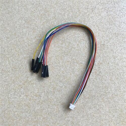 200pcs 1.0 8p male connector to Dupont female connector