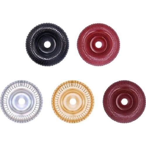 22mm Steel Woodworking Angle Grinding Wheel Abrasive Disc Angle Grinder Carbide Coating Shaping Sanding Carving Rotary Tool