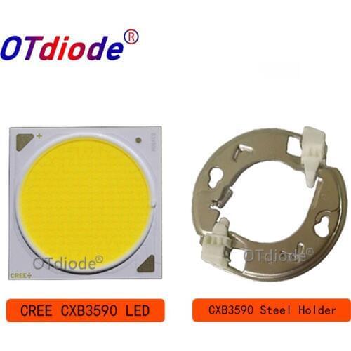 2PCS LED Grow Light Chip CREE COB CXB3590 3500K 5000K 12000LM Original Chip High Power Lumens for DIY Plant Growing Lamp