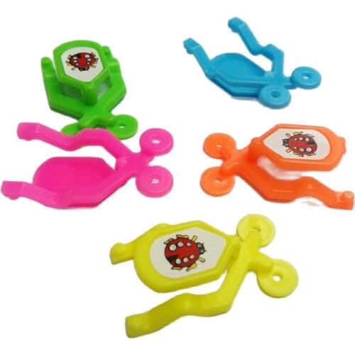 12X Plastic Jumping insect Kid Birthday Party Favor Goody Loot Bag Toy Pinata Filler Supply LUCKY PRIZE novelty carnival novelty