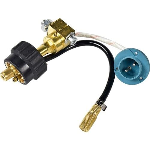 Wire Feeder Accessories Binzel European Conversion Panasonic Copper Joint CO2 Welding Gun Conversion Interface