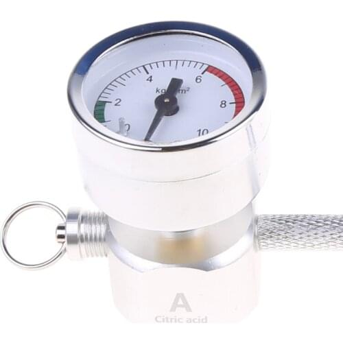 Aquarium DIY CO2 System Generator Kit Bubble Counter Plants Diffuser Regulator