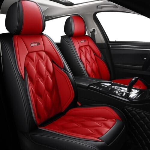 ZHOUSHENGLEE leather car seat covers For Honda all models civic fit accord CRV XRV Odyssey Jazz City crosstour crider car seat