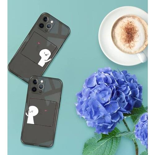 Girlfriends Girls Bff Best Friends Forever Phone Case For iPhone 12 11 8 7 se 2020 pro X XS XR MAX Plus Black Transparent Cover