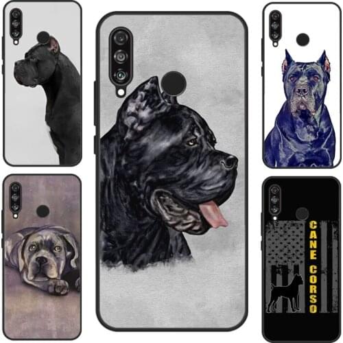 Cane Corso Italian Mastiff Case For Huawei P30 Lite P40 P20 Pro P Smart Z 2019 2021 Nova 5T Honor 10 Lite 8X 9X 10i