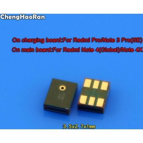 ChengHaoRan Microphones For Xiaomi Redmi Note 4X Phones