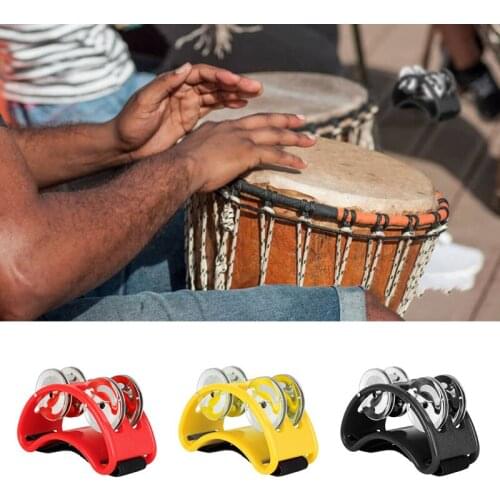 Childrens Tambourine Drum Mini Box Drum Kahun Drum Foot Companion Djembe Accompaniment Musical Instrument Portable Drum