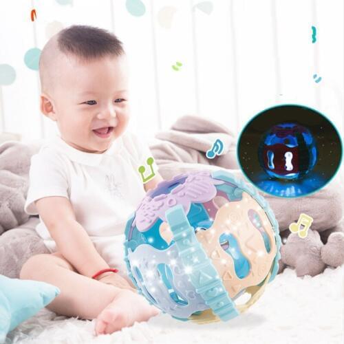 Baby rattle Baby teether toys Hand catching ball toy