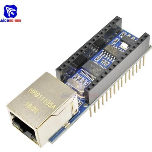 Diymore ENC28J60 Nano V3 Ethernet Shield Microchip HR911105A Webserver Module Ethernet Board for Arduino