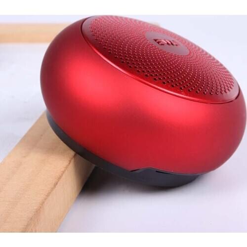 EWA A110 MINI Bluetooth Speaker Metal Wireless Portable Speakers TWS Music Player Strong Sound SD Card Play Speakers mp3 play