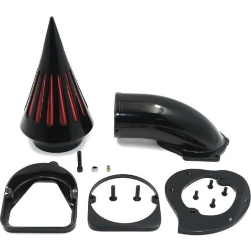 Gloss Black Air Cleaner Intake Filter Kit for Honda Shadow Spirit Ace 750 1998-2013 Accessories