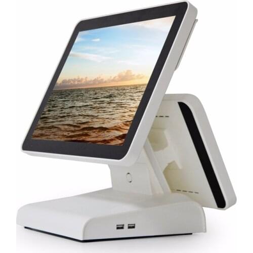 HSPOS 15.6 Inch LED Display POS All In One Odering Pos Terminal POS System for Restaurant HS-B156