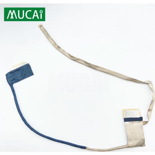 Video screen cable For Dell Inspiron 15R 5520 5525 3728 7520 laptop LCD LED Display Ribbon cable DC02001GD10 0R4WW7 DC02001IC10