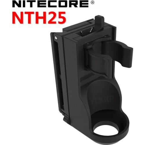 NITECORE NTH25 Holster Original Professional Accessorie Flashlights Mount Holder for MH25GTS R25 P26 P20 P20UV Law Enforcement